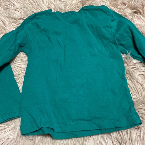 Girls Green Long Sleeve - Picture 2 of 3